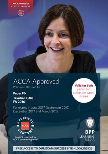 acca f6 taxation fa20 practice and revision kit  bpp learning media 1509708383, 9781509708383