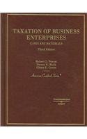 cases and materials on taxation of business enterprises 3rd edition glenn coven jr., robert j. peroni, steven