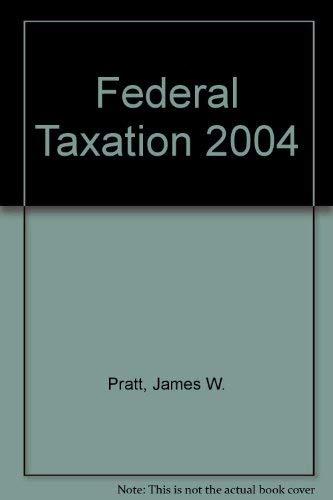 study guide to accompany federal taxation 2nd edition pratt, james w., kulsrud, william  n. 0759364869,