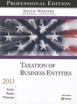 south western federal taxation 2013 taxation of business entities  smith jr, james e. 1133189814,