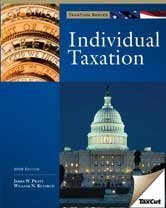 2009 individual taxation with handr block taxcut 3rd edition pratt, james w., kulsrud, william  n.