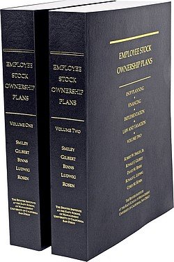 employee stock ownership plans esop planning financing implementation law and taxation smiley, robert w.,