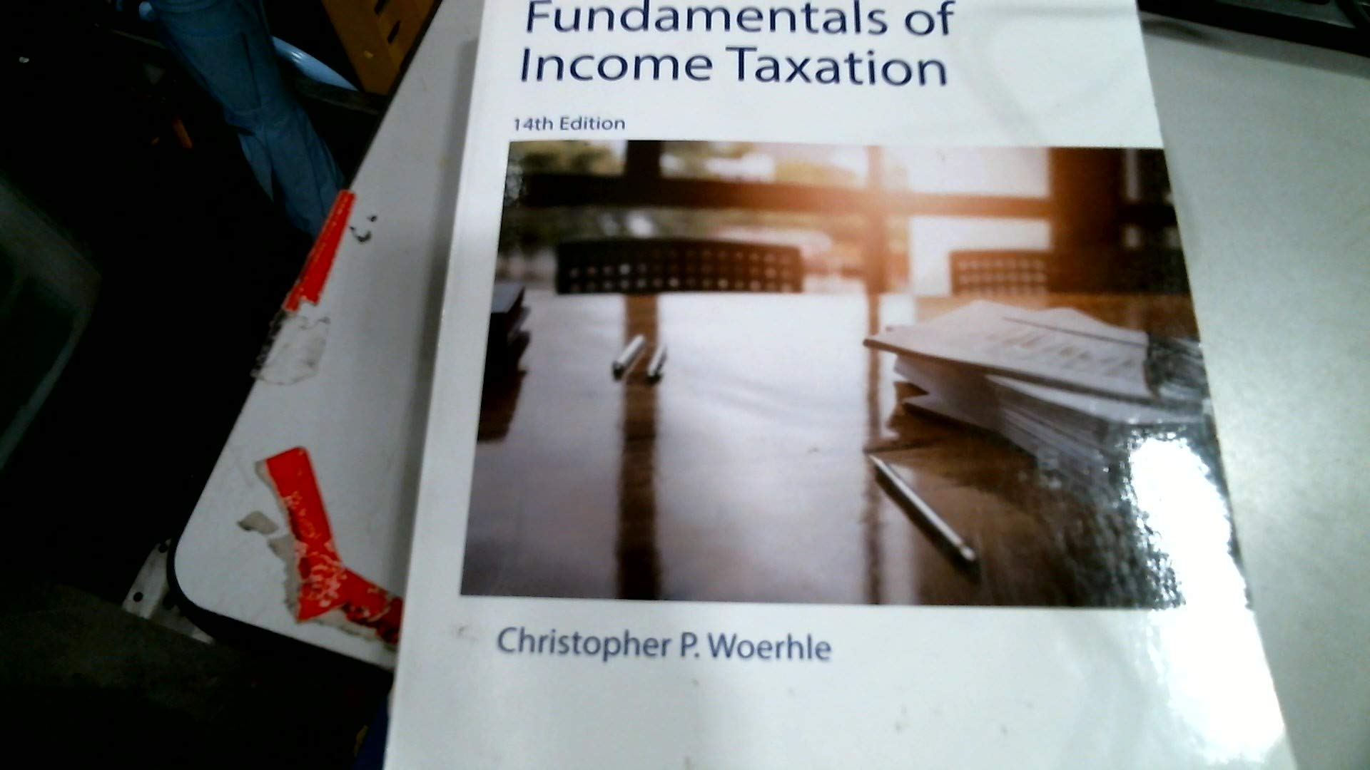 fundamentals of income taxation 1 edition  christopher p. woerhle 1582932735, 9781582932736