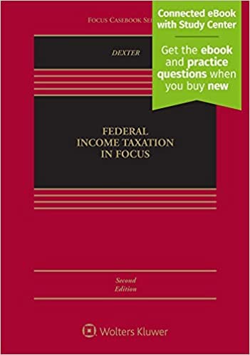 federal income taxation in focus ed quizzing  dexter 9798886141320