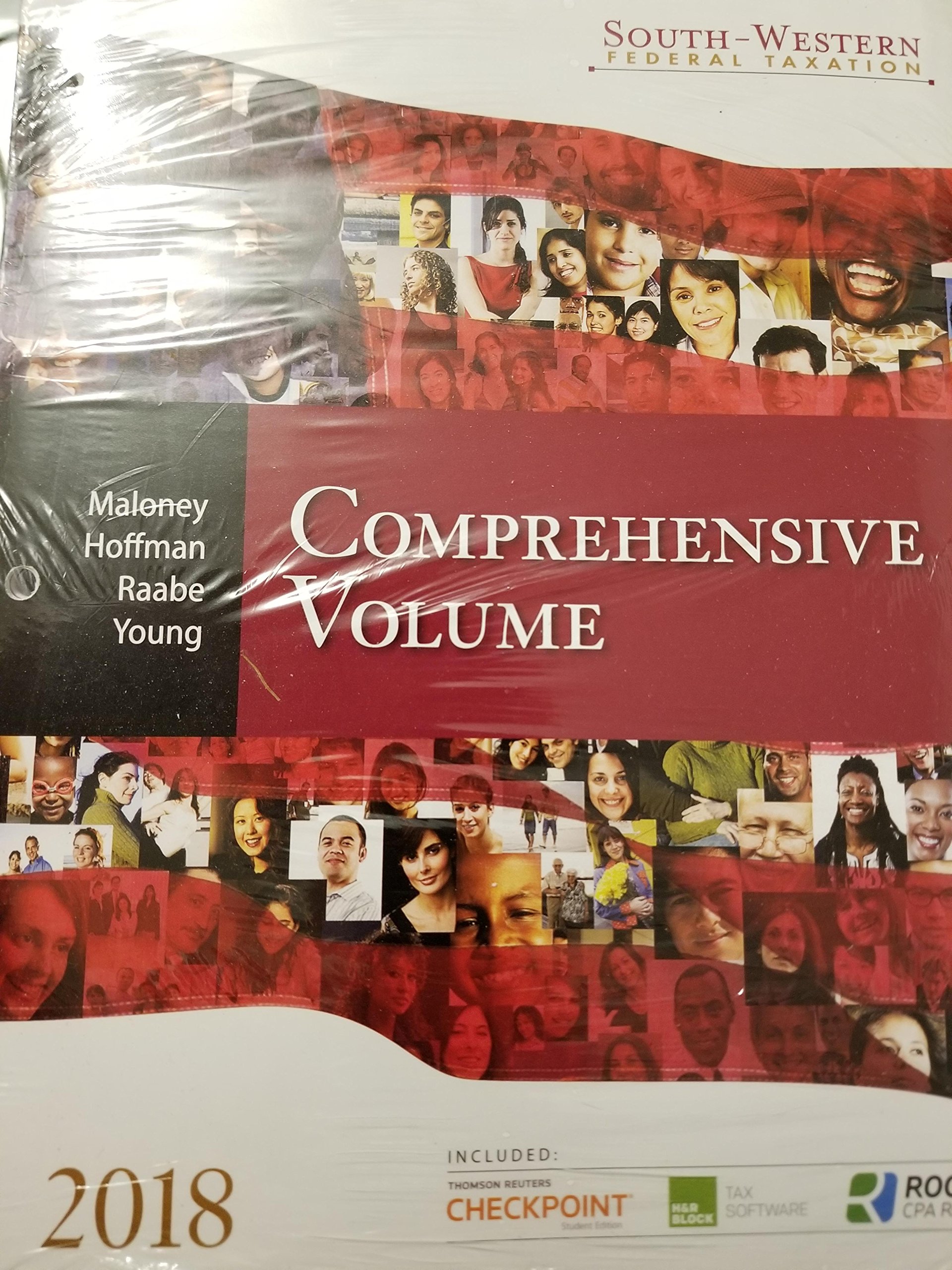 south western federal taxation comprehensive volume 2018 with access  maloney 1337386049, 9781337386043