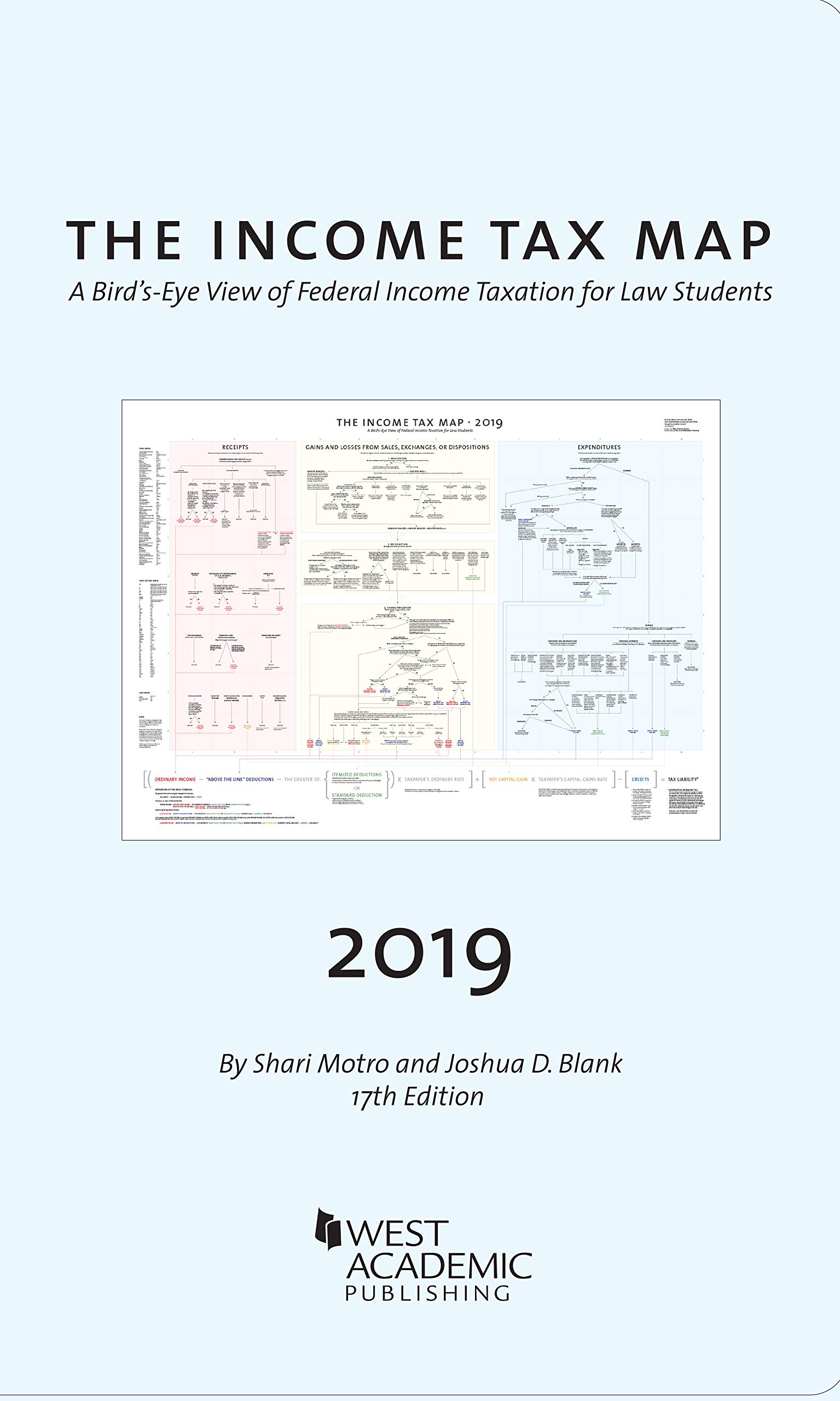 the income tax map a birds eye view of federal income taxation for law students 2019 2019 edition motro,
