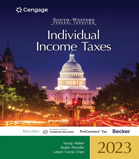 south western federal taxation 2023 individual income taxes 046th edition young, james c., nellen, annette,