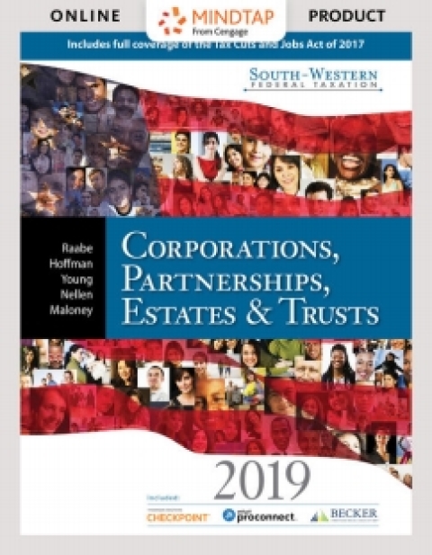 for raabe/hoffman/young/nellen/maloney s south western federal taxation 2019 corporations partnerships