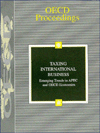 taxing international business emerging trends in apec and oecd economies  australia treasury, australian