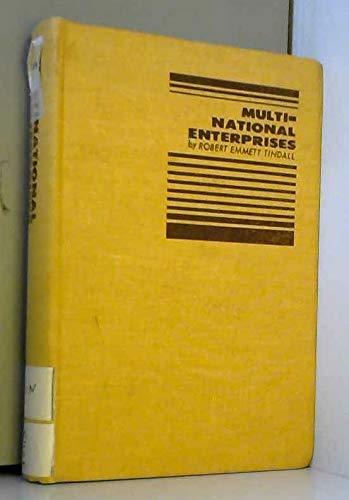 multinational enterprises legal and management structures and interrelationship with ownership control