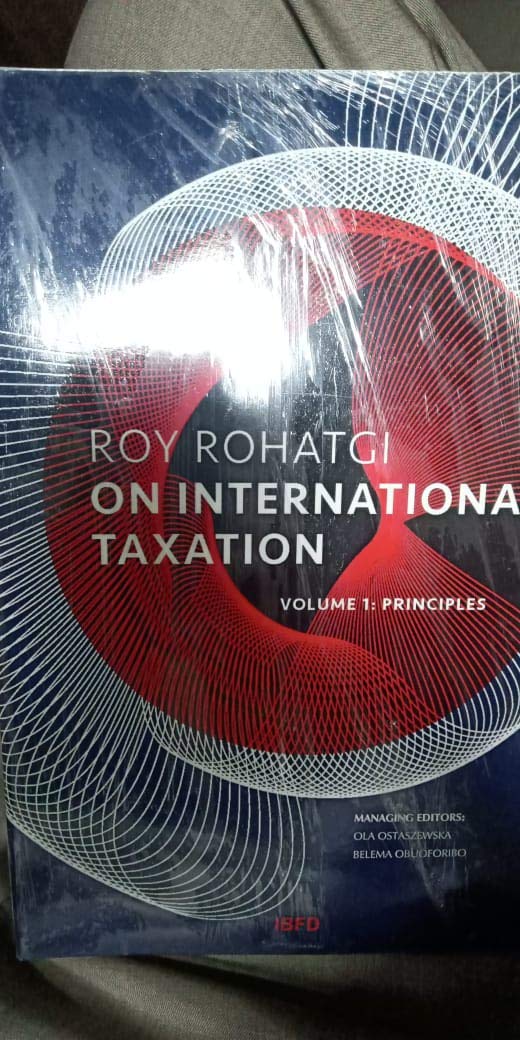 roy rohatgi on international taxation volume 1 principles  ola ostaszewska, belema obuoforibo 908722494x,