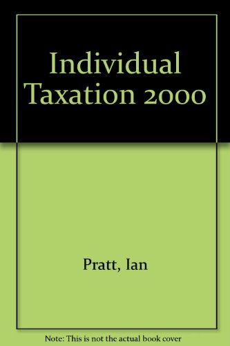 individual taxation 2000  ian pratt 1929045018, 9781929045013