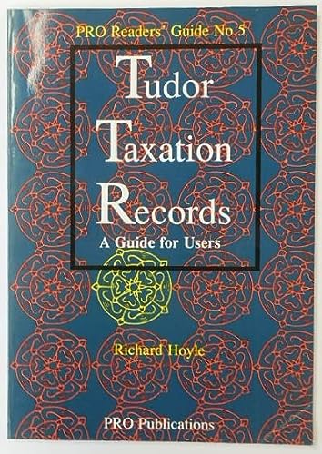 tudor taxation records 1558 03 1st edition hoyle, richard, r. w. 1873162111, 9781873162118