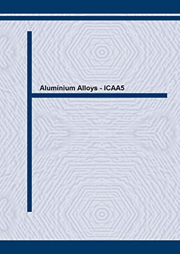 aluminum alloys their physical and mechanical properties  j. h. driver, f. fougeres, p. guyot, p. sainfort,