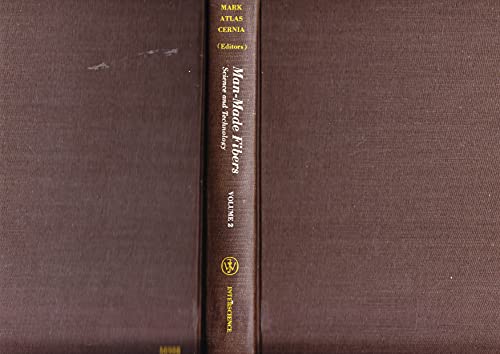 man made fibers f. h. mark 0470569867, 9780470569863