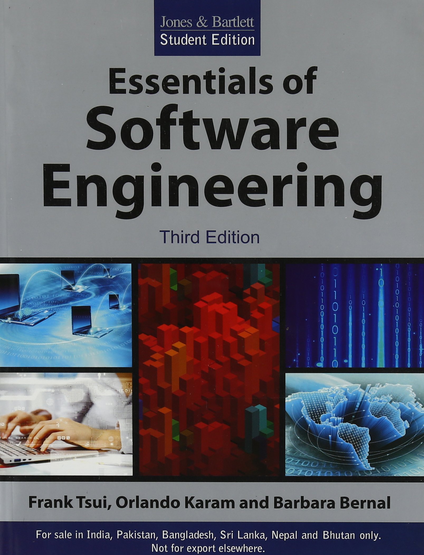 essentials of software engineering 3rd edition frank tsui, orlando karam, barbara bernal 9380853920,