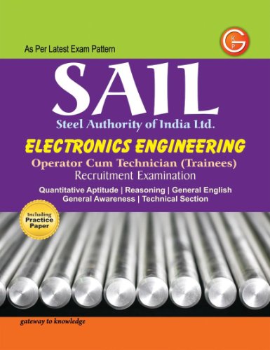 guide to sail electronics and communication engineering  gkp 8183558259, 9788183558259
