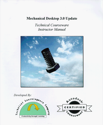 mechanical desktop 3 0 update  richard allen, laura martz 1891502360, 9781891502361