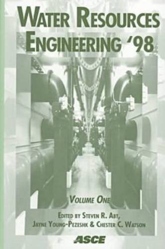 water resources engineering 98 of the international water resources engineering conference sponsored by the