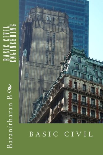 basic civil engineering  tharan, b barani 1535558350, 9781535558358