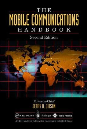 mobile communications handbook 1st edition gibson, jerry d. 0849385733, 9780849385735