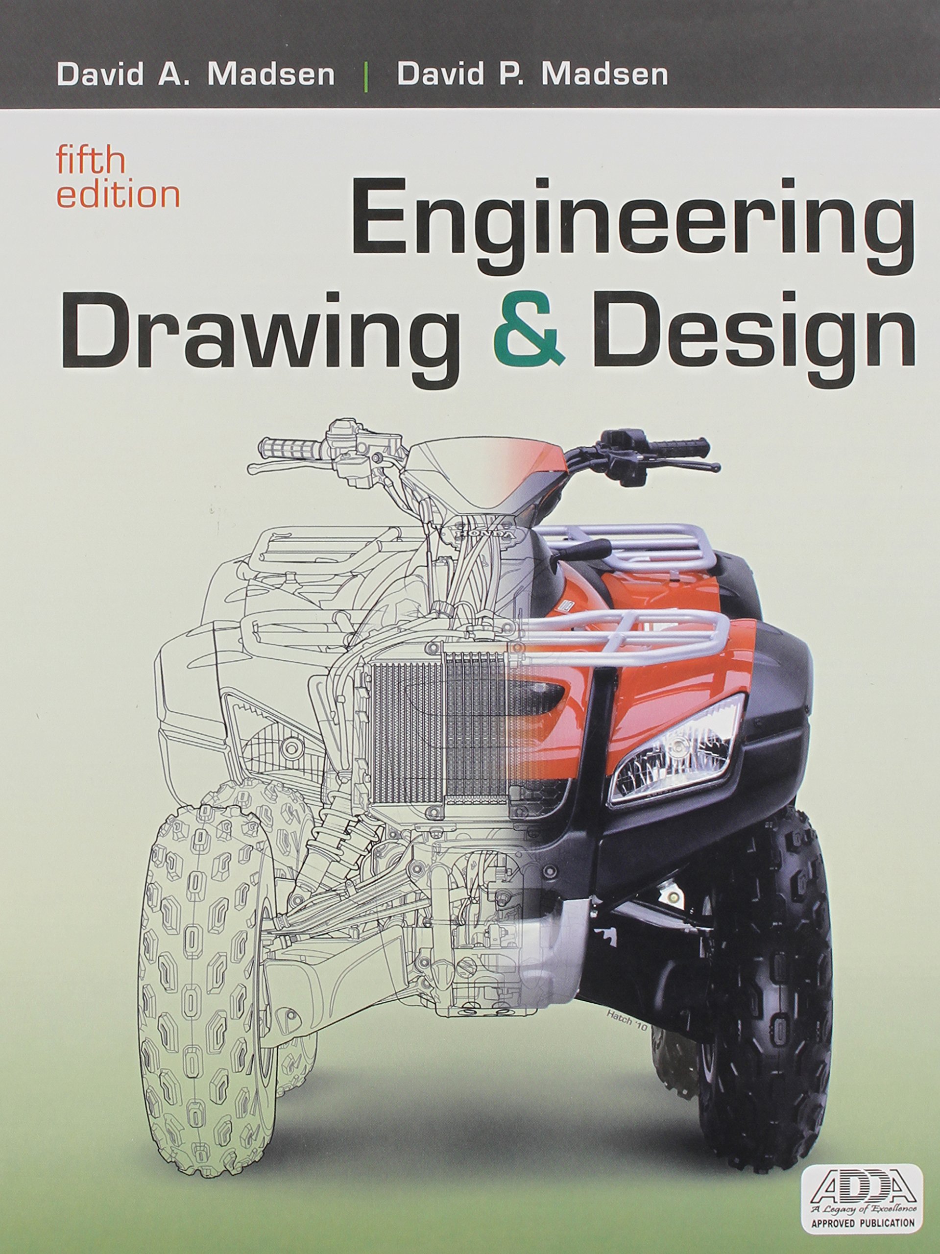 bundle engineering drawing and design 5th + coursemate with ebook access code 5th edition madsen, david a.,