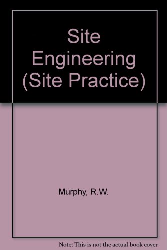 site engineering roy w. murphy 0582406064, 9780582406063