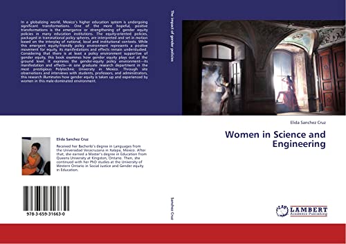 women in science and engineering 1st edition sanchez cruz, elida 3659316636, 9783659316630