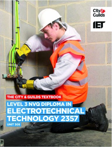 level 3 nvq diploma in electrotechnical technology candg 2357 unit 309 1st edition technology, the