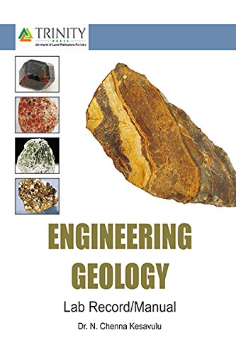 engineering geology lab record paperback jan 01 20 dr n chenna kesavulu  dr. n.chenna kesavulu 9384872857,