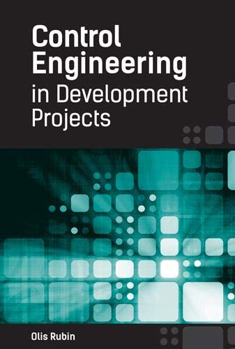 control engineering in development projects olis rubin 1630810029, 9781630810023