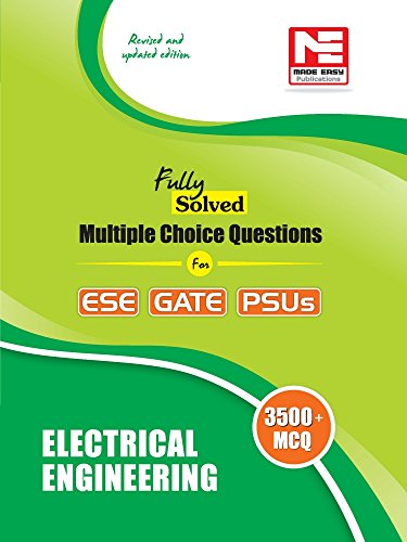 3500 mcqs electrical engineering practice book for ese gate and psus  me 9351472108, 9789351472100