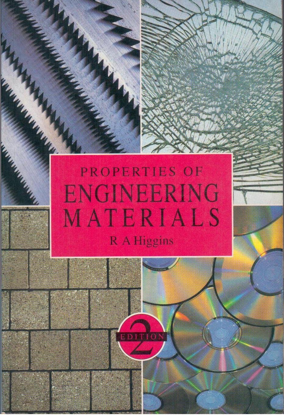 properties of engineering materials 2nd edition higgins, r a 0831130555, 9780831130558
