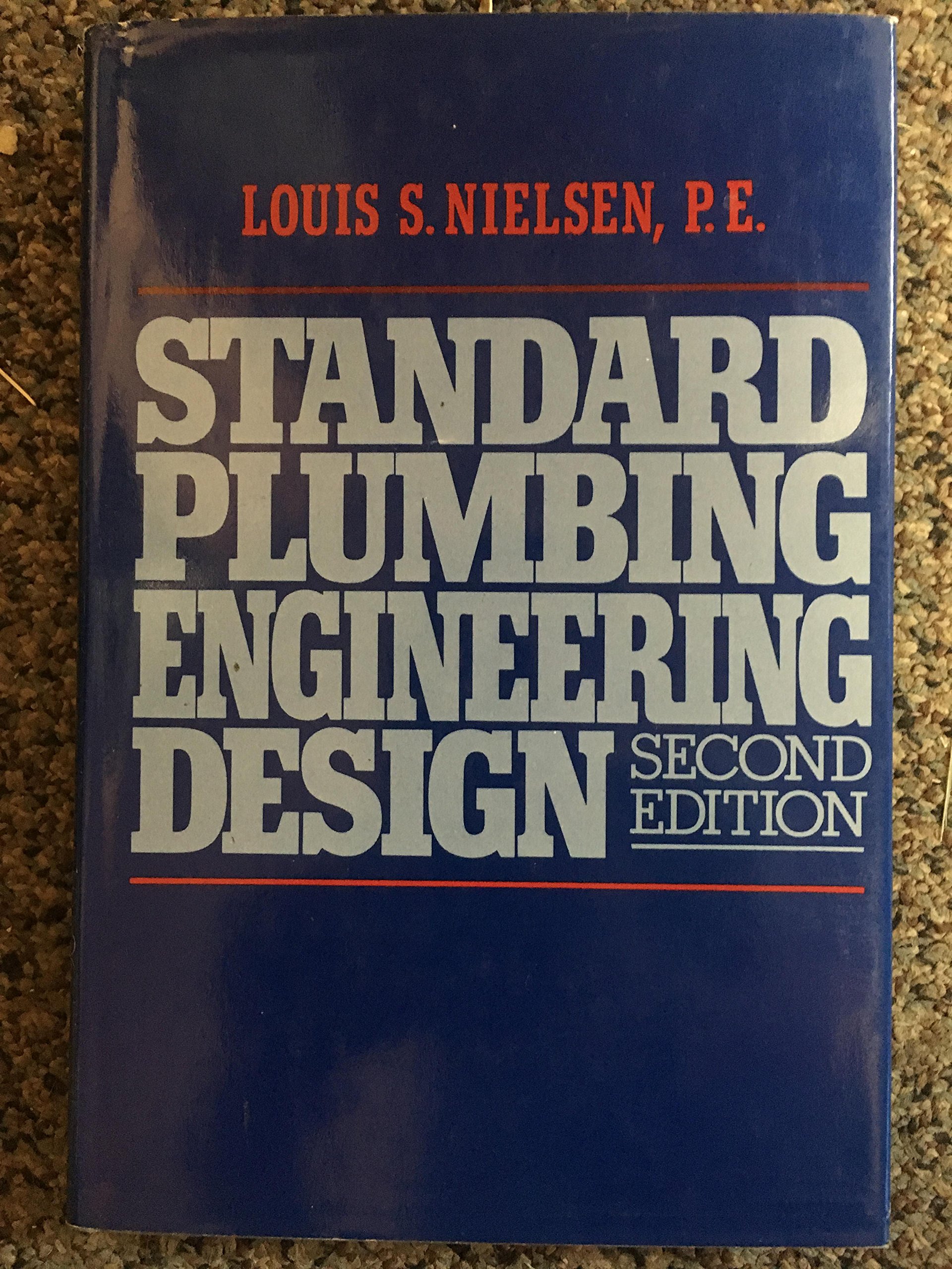 standard plumbing engineering design subsequent edition nielsen, louis s. 007046541x, 9780070465411