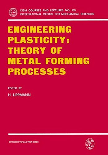 engineering plasticity theory of metal forming processes 1st edition h. lippmann 3211814299, 9783211814291