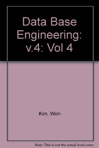 database engineering/no dq758  won kim 0818607580, 9780818607585