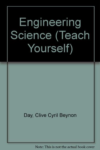 engineering science  day, clive cyril beynon, jones, vernon john abraham 0340059494, 9780340059494