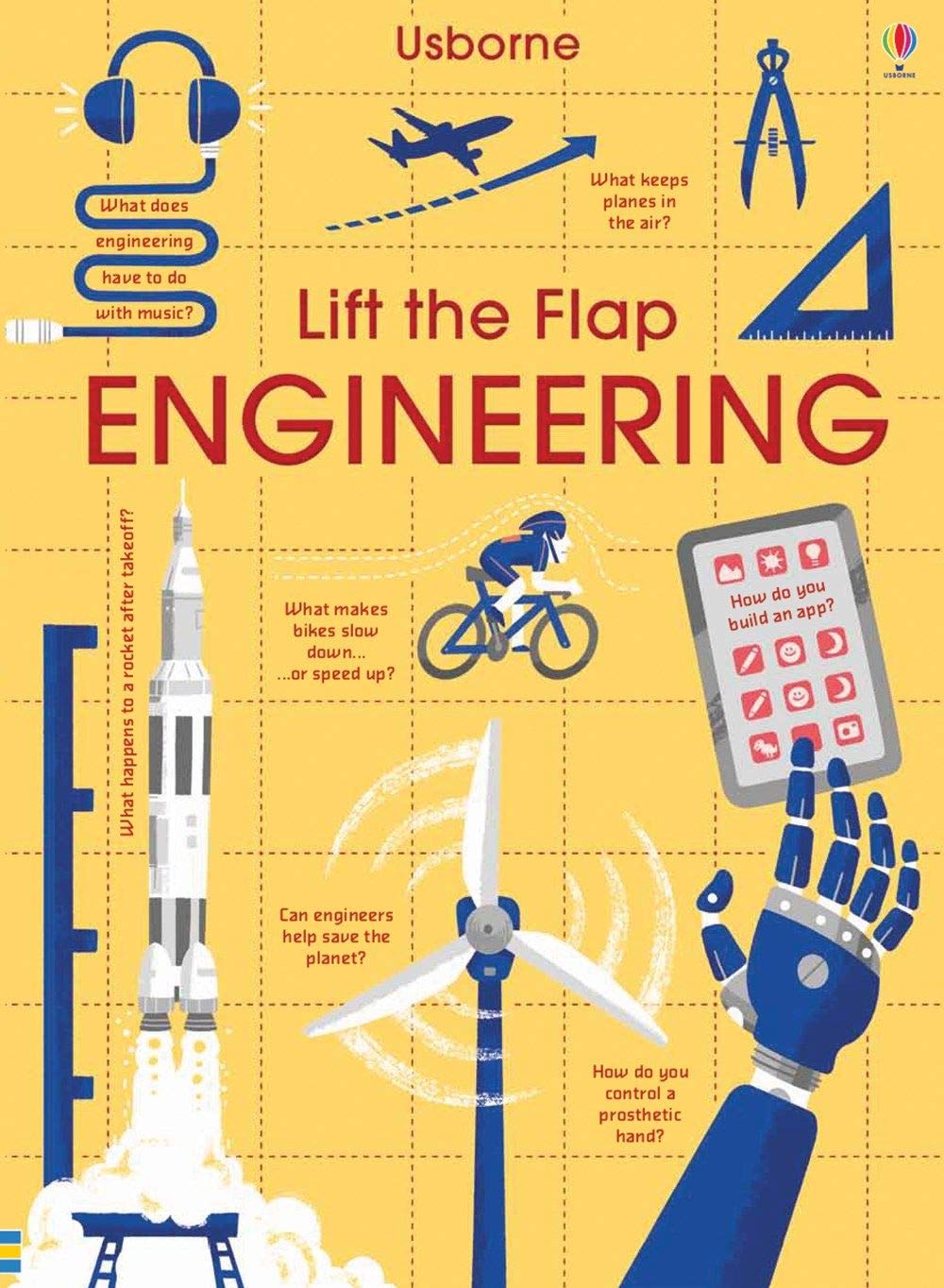 lift the flap engineering  rose hall, alex frith 0794544827, 9780794544829