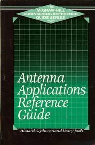 antenna applications reference guide  johnson, richard c. 0070322848, 9780070322844