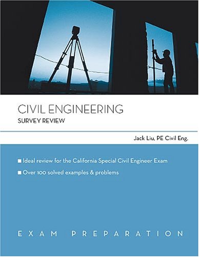 civil engineering survey review 3rd edition liu 1419501267, 9781419501265