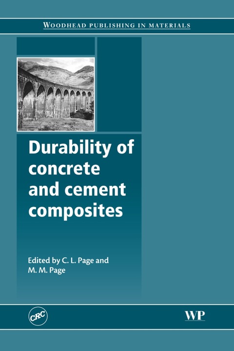 durability of concrete and cement composites 1st edition page, chris l., m m 1855739402, 9781855739406