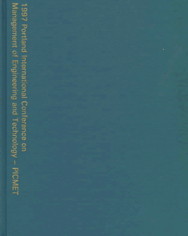 innovation in technology management the key to global leadership  portland international conference on