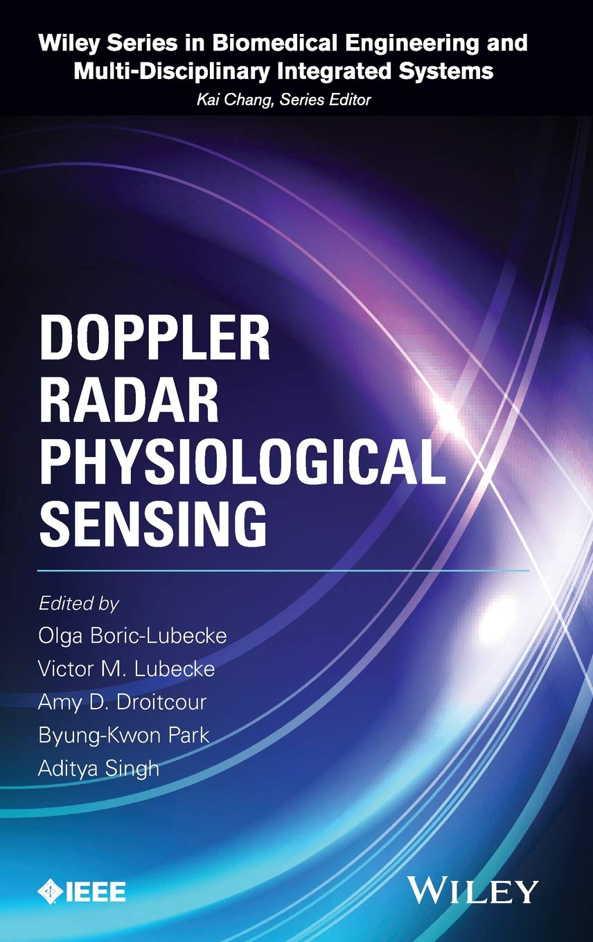 doppler radar physiological sensing 1st edition boric lubecke, olga, lubecke, victor m., droitcour, amy d.,