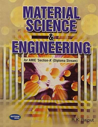 material science and engineering  r.k.rajput 818574968x, 9788185749686