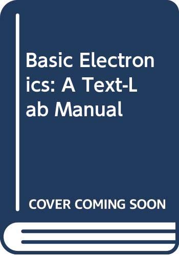 basic electronics a text lab manual 2nd edition paul b. zbar, et al 0071137823, 9780071137829
