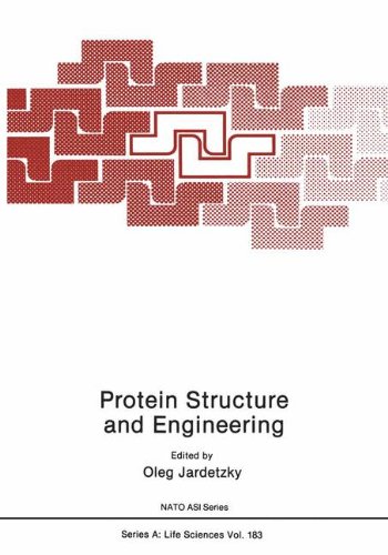 protein structure and engineering 1989 edition oleg jardetzky, o. jardetsky 0306434849, 9780306434846