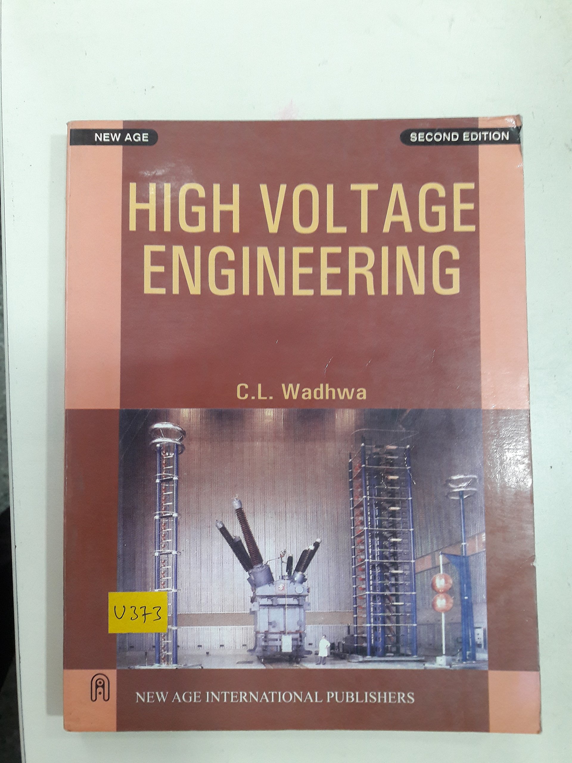 high voltage engineering 2nd edition c l wadhwa 8122418597, 9788122418590