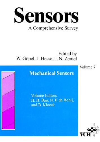 mechanical sensors volume 7 sensors a comprehensive survey volume 7th edition bau, h. h. 3527267735,
