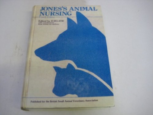 jones animal nursing 4th edition bruce v. jones 0080319823, 9780080319827