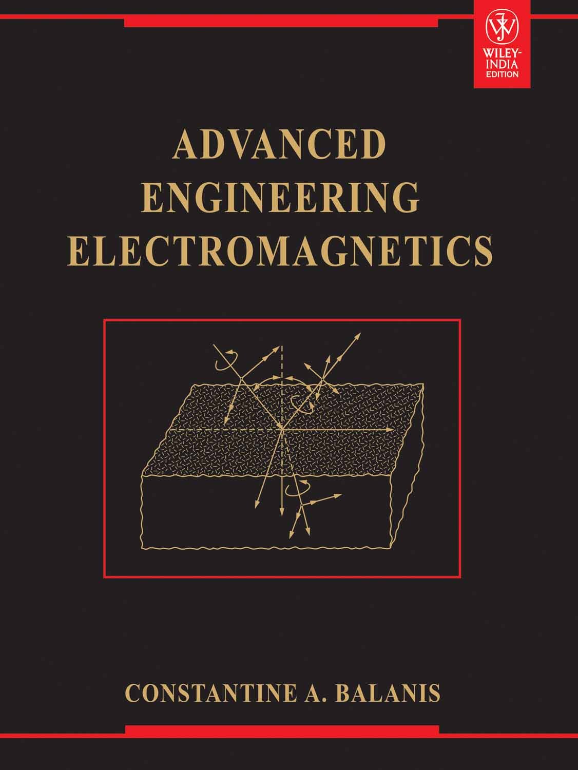 advanced engineering electromagnetics 1st edition constantine a. balanis 8126518561, 9788126518562